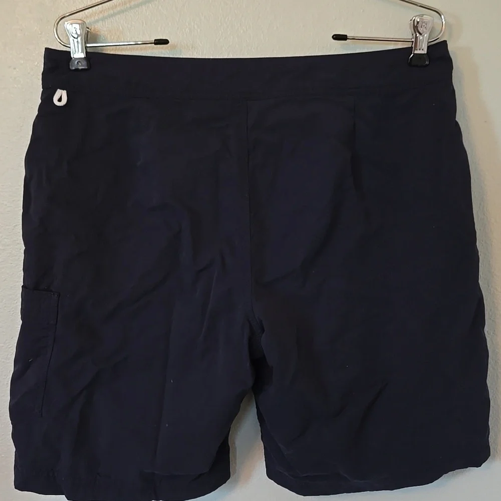 J. Crew Navy Swim Trunks Size 32